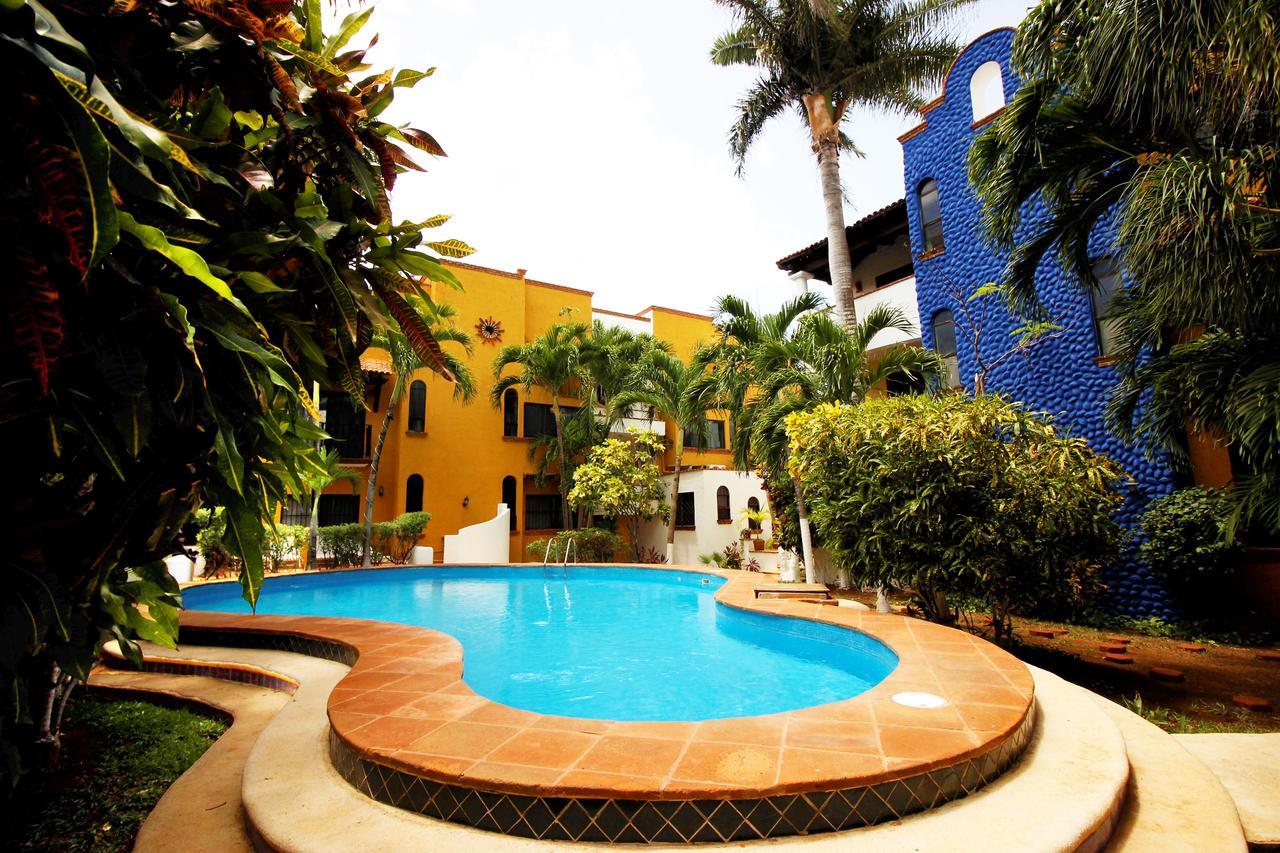 Maya Vacanze Playa Alegria Bed & Breakfast Playa del Carmen Exterior photo